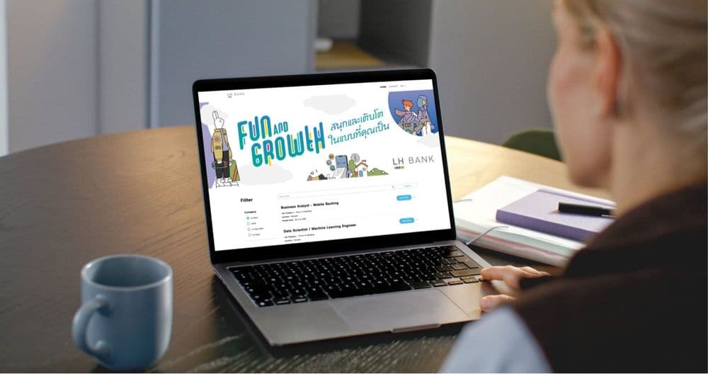 Careers website for LH Bank